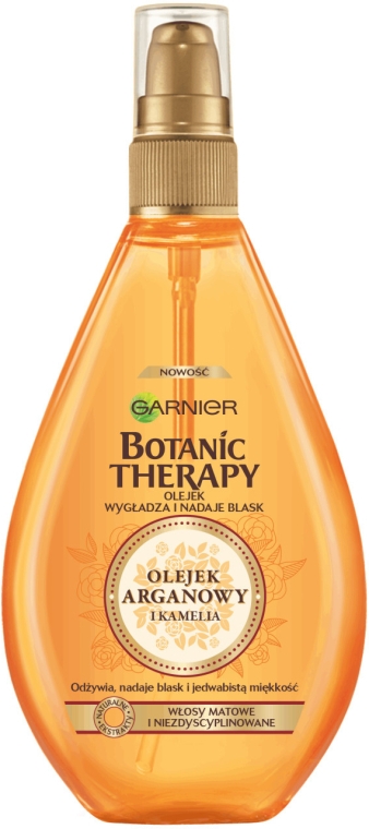Масло для волос - Garnier Botanic Therapy Argan Oil&Camellia — фото N1