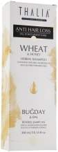Шампунь з екстрактами пшениці і меду - Thalia Anti Hair Loss Shampoo — фото N3