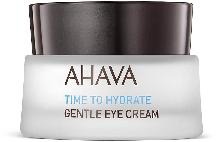 Крем для кожи вокруг глаз - Ahava Time To Hydrate Gentle Eye — фото N1