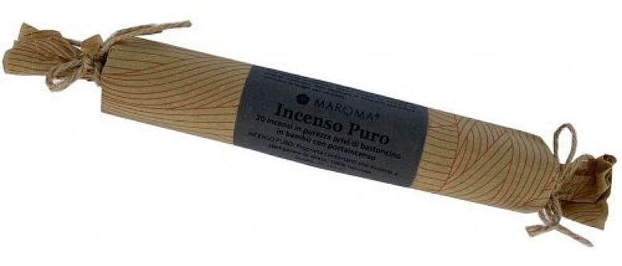 Благовония натуральные "Ладан" - Maroma Bambooless Incense Frankincense — фото N1