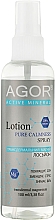 Парфумерія, косметика Магнієвий лосьйон для тіла і волосся - Agor Activ Mineral Pure Calmness Active Mineral