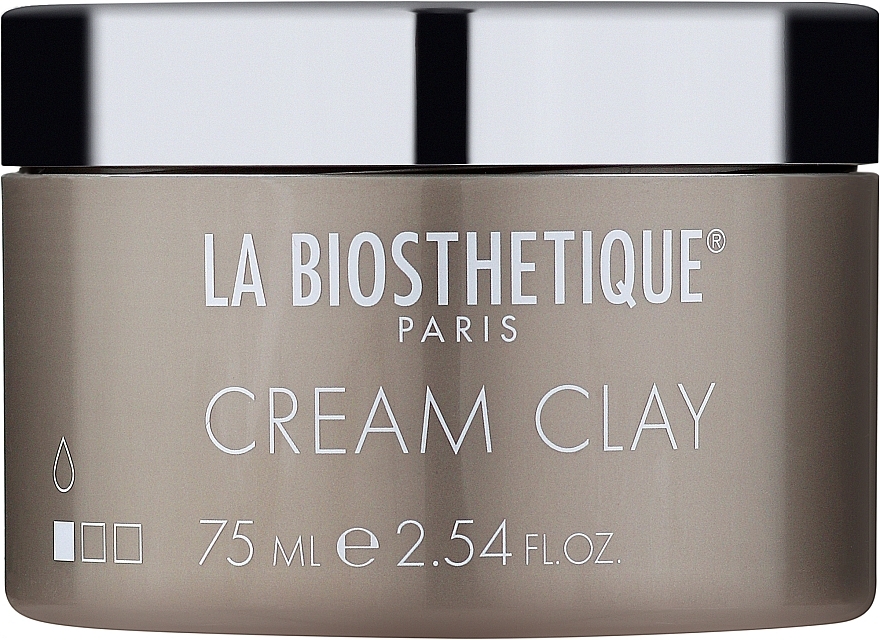 УЦІНКА Матовий крем для додання форми волоссю - La Biosthetique Cream Clay * — фото N1