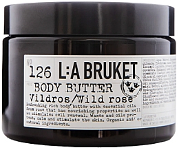 Парфумерія, косметика Масло для тіла - L:A Bruket No. 126 Wild Rose Body Butter