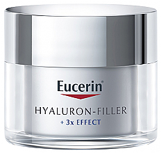 Ночной крем для лица - Eucerin Hyaluron-Filler 3x Effect Night Care — фото N1