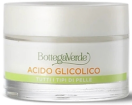 Обновляющий дневной крем для лица с гликолевой кислотой - Bottega Verde Glycolic Acid Day Face Cream   — фото N1