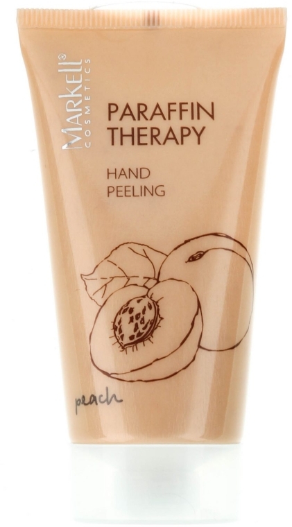 Пилинг для рук "Персик" - Markell Cosmetics Paraffin Therapy