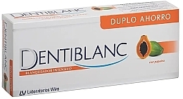 Набір - Dentiblanc Intensive Whitening Set (toothpaste/2x100ml) — фото N2