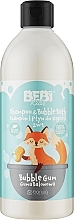 Дитячий шампунь і піна для ванни - Barwa Bebi Kids Shampoo & Bubble Bath Bubble Gum — фото N1