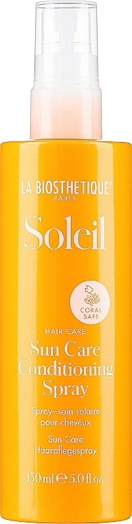 Спрей-кондиціонер для волосся - La Biosthetique Soleil Sun Care Conditioning Spray — фото N1