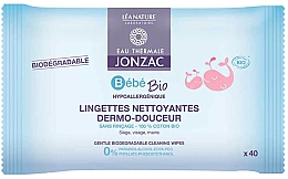 Ніжні очищувальні серветки - Eau Thermale Jonzac Baby Gentle Cleansing Wipes — фото N1