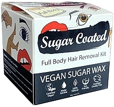 Набор для депиляции тела - Sugar Coated Full Body Hair Removal Kit — фото N2