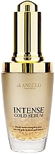 Набір - Di Angelo Cosmetics Intense Gold Treatment (f/ser/30ml + gold/sh/30pcs) — фото N2