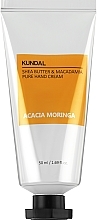 Крем для рук "Acacia Moringa" - Kundal Shea Butter & Macadamia Pure Hand Cream — фото N1