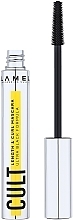 Парфумерія, косметика LAMEL Make Cult Length & Curl Mascara - LAMEL Make Up Cult Length & Curl Mascara