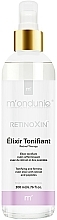 Тонізувальний еліксир для обличчя з ретинолом і пептидами - M'onduniq Retinoxin Tonifying And Firming Nutri Elixir With Retinol And Peptides — фото N1
