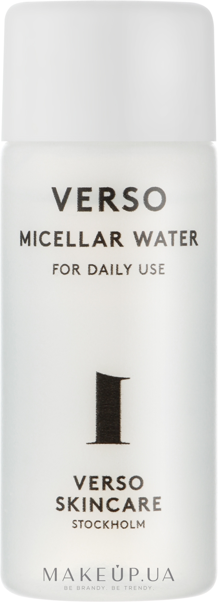 Мицеллярная вода - Verso Micellar Water (мини) — фото 30ml