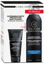 Духи, Парфюмерия, косметика Набор - Collistar Linea Uomo Set (cr/50ml + foam/200ml)