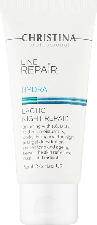 Крем для лица "Ночное восстановление" с молочной кислотой - Christina Line Repair Hydra Lactic Night Repair — фото N1