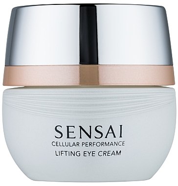 Концетрат відновлювальний - Sensai Cellular Performance Lifting Eye Cream (пробник) — фото N4