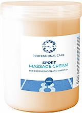 Спортивный массажный крем для тела - Yamuna Sport Massage Cream — фото N1