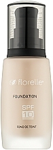 Тональний крем - Florelle Foundation SPF10 — фото N1