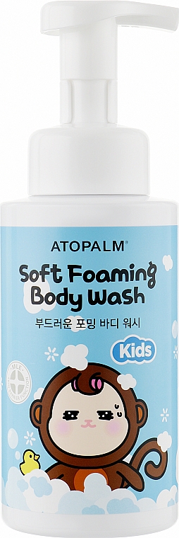 Пенка для душа детская - Atopalm Soft Foaming Body Wash — фото N1
