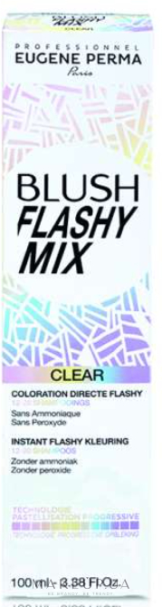 Тонирующая краска для волос - Eugene Perma Blush Flashy Mix — фото Clear