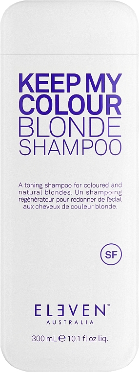 Шампунь для светлых волос - Eleven Australia Keep My Colour Blonde Shampoo — фото N2