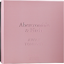Abercrombie & Fitch Away Tonight - Набор (edp/50ml + b/lot/200ml) — фото N2