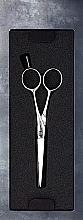 Ножиці перукарські прямі S-Line, 15.24 см - Tondeo Supra Classic 6" Black — фото N4