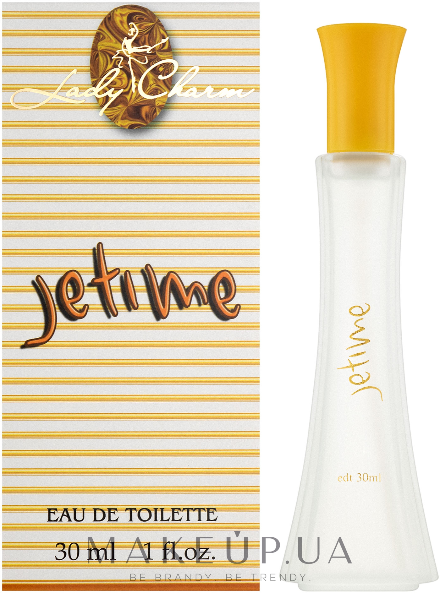 Aroma Parfume Lady Charm Jetime - Туалетная вода — фото 30ml