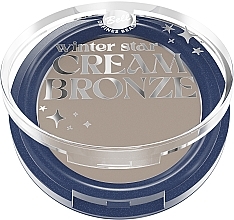 Кремовый бронзер для лица - Bell All Stars Winter Star Cream Bronze — фото N1