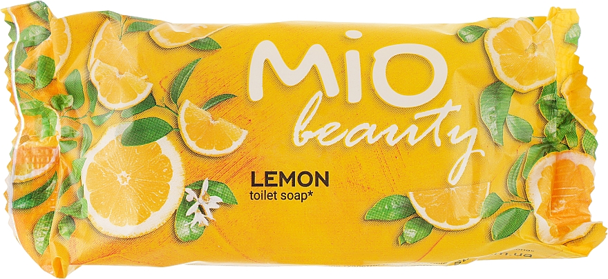Мыло детское "Лимон" - Мыловаренные традиции Mio Beauty — фото N1