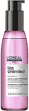 Разглаживающее масло для непослушных волос - L'Oreal Professionnel Serie Expert Liss Unlimited Blow-Dry Oil — фото N1