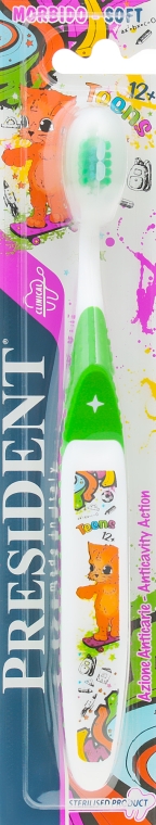 Детская зубная щетка 12+ "Teens" - PresiDENT Soft — фото N1