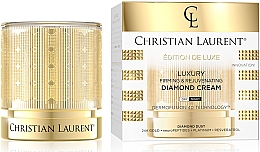 Парфумерія, косметика Зміцнювальний і омолоджувальний крем для обличчя - Christian Laurent Luxury Firming&Rejuvenating Diamond Cream