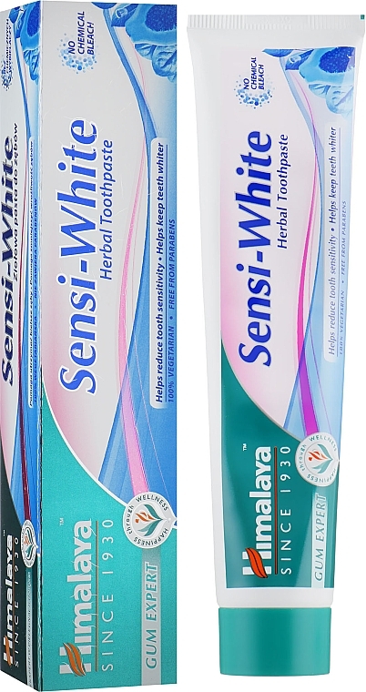 УЦЕНКА Зубная паста - Himalaya Sensi White Herbal Toothpaste * — фото N1