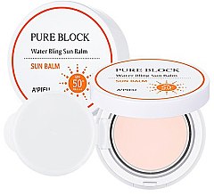 Парфумерія, косметика Сонцезахисний засіб для обличчя - A'pieu Pure Block Water Bling Sun Balm SPF50+ PA+++