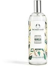 Парфумерія, косметика Спрей для тіла "Ваніль" - The Body Shop Vanilla Body Mist Vegan