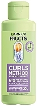 Пре-шампунь зволожуючий для кучерявого волосся - Garnier Fructis Curls Method Pre-Shampoo — фото N1