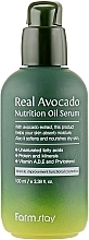 Парфумерія, косметика УЦІНКА Живильна сироватка з маслом авокадо - FarmStay Real Avocado Nutrition Oil Serum *