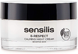 Ночной крем для лица - Sensilis B-Respect Calming Night Cream — фото N1