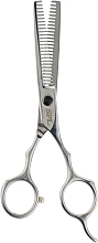 Ножиці філірувальні, двосторонні, 5 - SPL Professional Hairdressing Scissors 98823-26 — фото N1