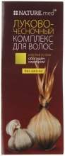 Духи, Парфюмерия, косметика Набор против выпадения волос - NATURE.med (shm/5ml + balm/5ml)