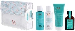 Парфумерія, косметика Набір - MoroccanOil (sh/70ml + cond/70ml + cr/75ml + tr/25ml + bag)