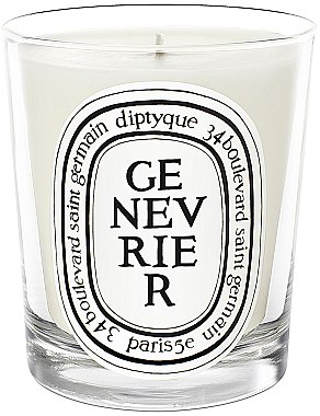 Ароматическая свеча - Diptyque Genevrier / Juniper Candle — фото N1