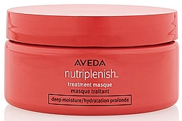 Парфумерія, косметика Маска для інтенсивного зволоження волосся - Aveda Nutriplenish Treatment Masque Deep Moisture