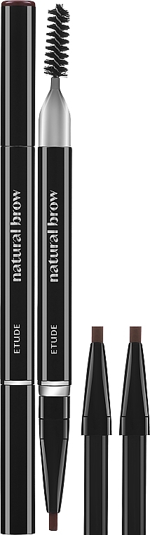 Автоматичний олівець для брів - Etude Natural Brow Auto Pencil — фото N1