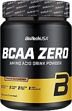 Комплекс аминокислот в порошке "Персиковый айс чай" - BioTechUSA BCAA Zero Peach Ice Tea Amino Acid Drink Powder  — фото N1