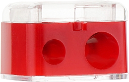 Точилка для косметичних пензлів, 49005, червона - Omkara — фото N1